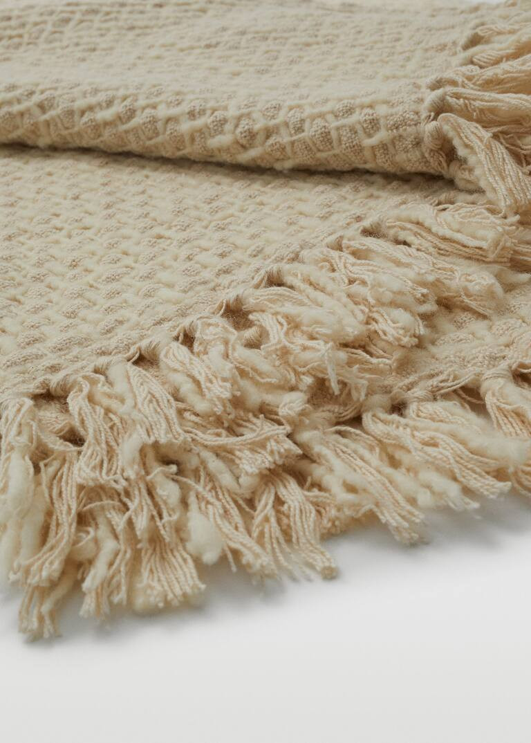 Blankets for Home 2021 | Mango Home United Kingdom | MANGO (UK)