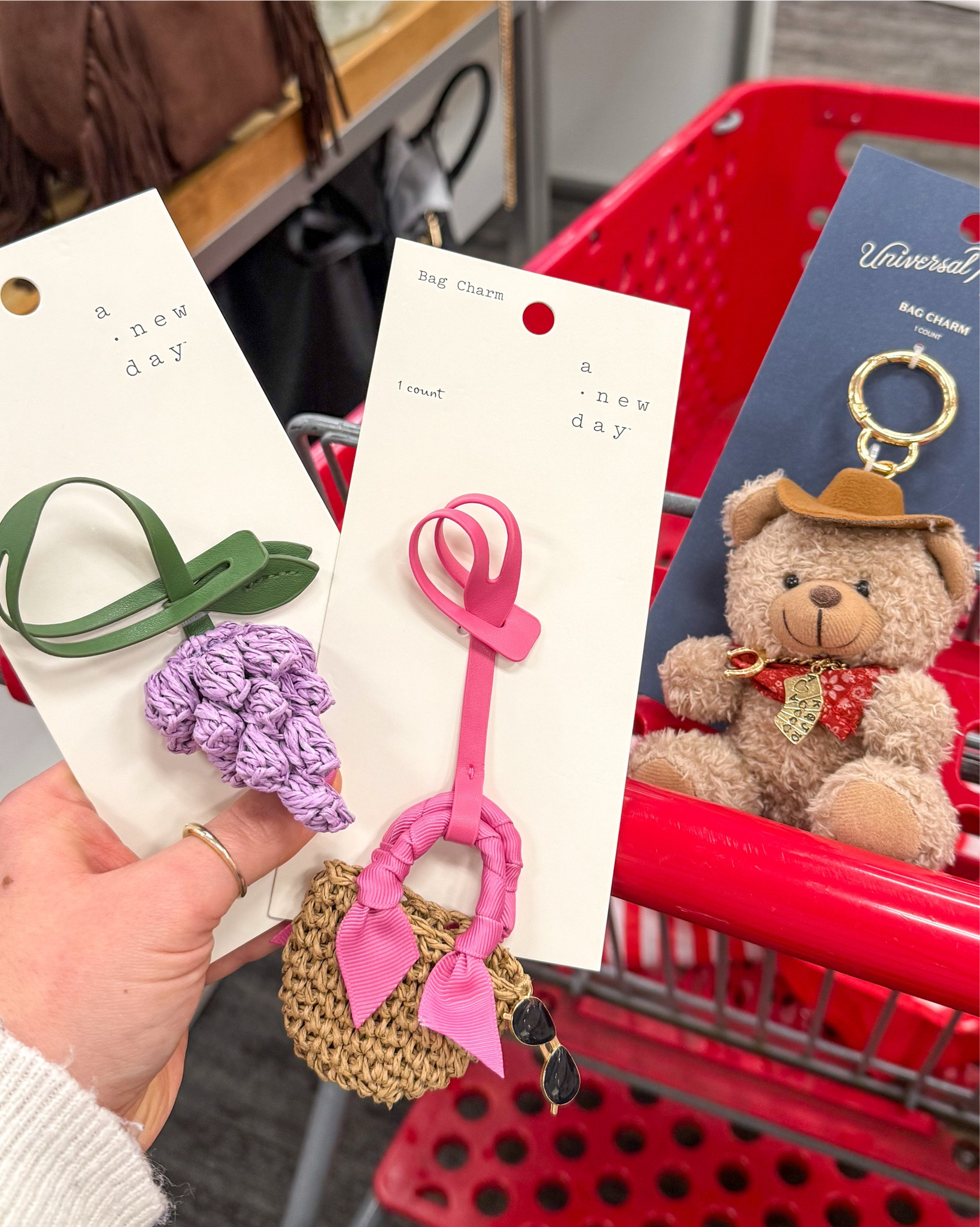 Cute new bag charms 

#LTKgrwm #LTKdayinmylife #LTKSeasonal