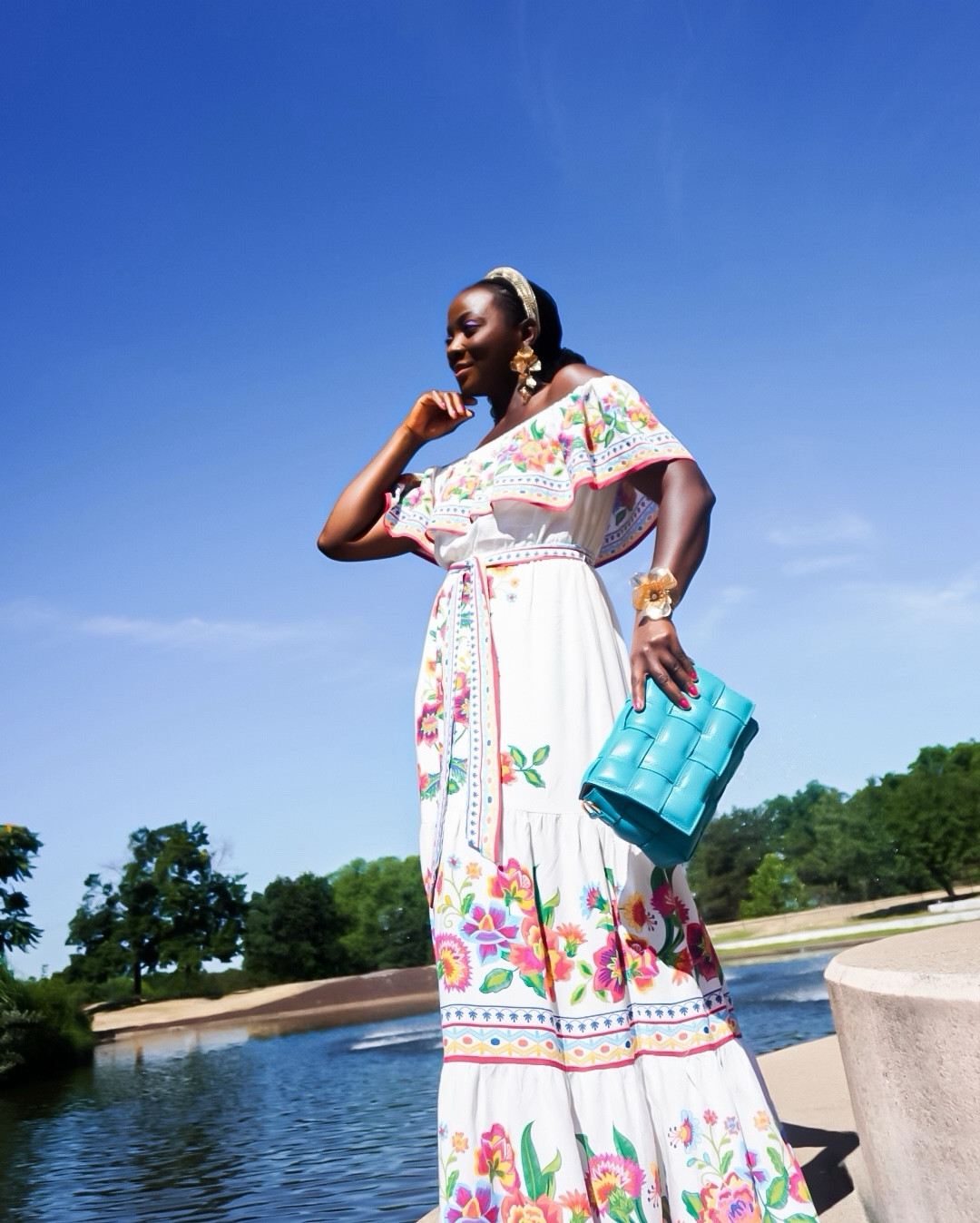Summer dress 👗 

#LTKSeasonal #LTKItBag #LTKStyleTip