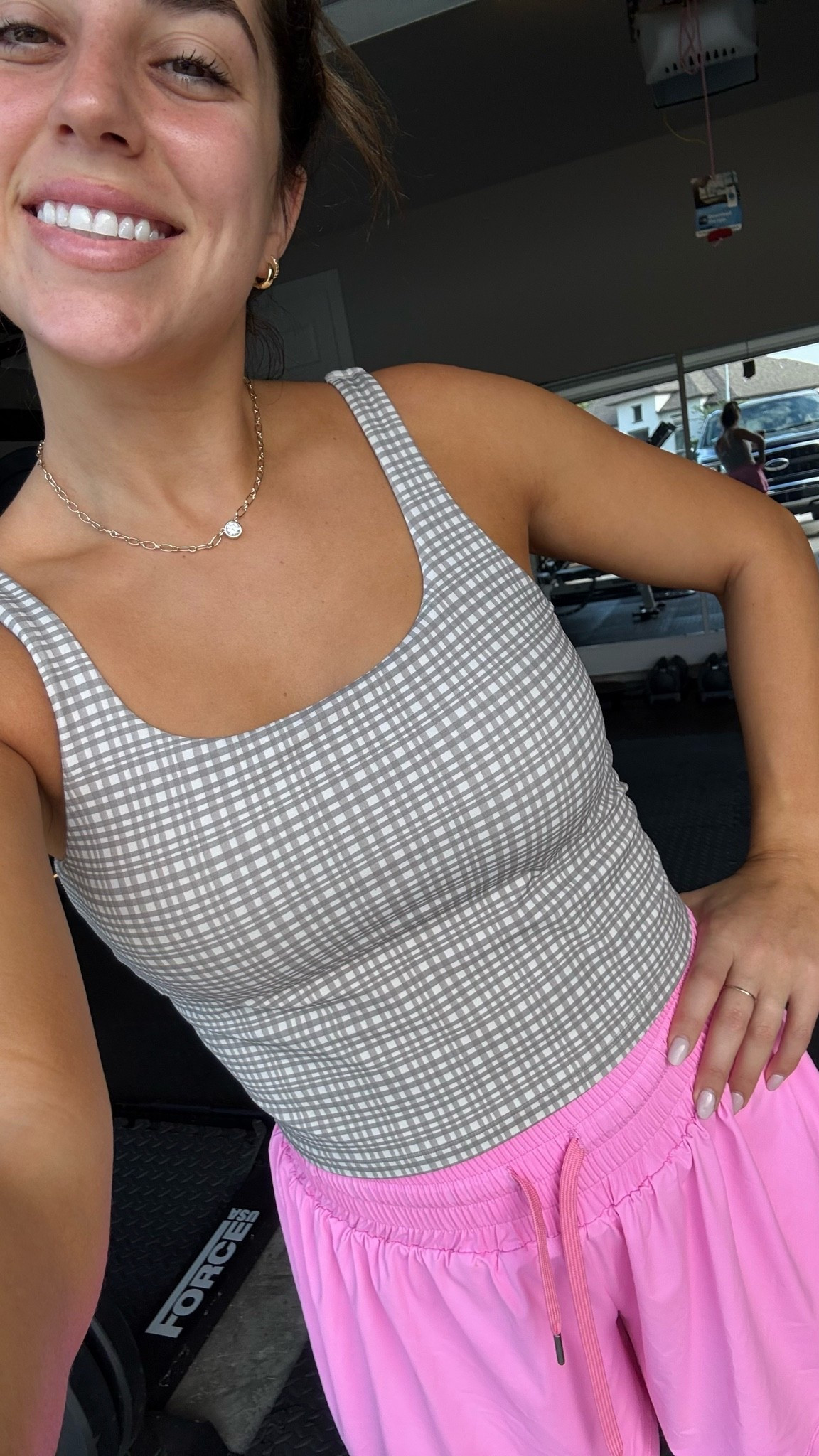 Another day, another workout! Truly thankful to wake up everyday and be able to move my body 🥹