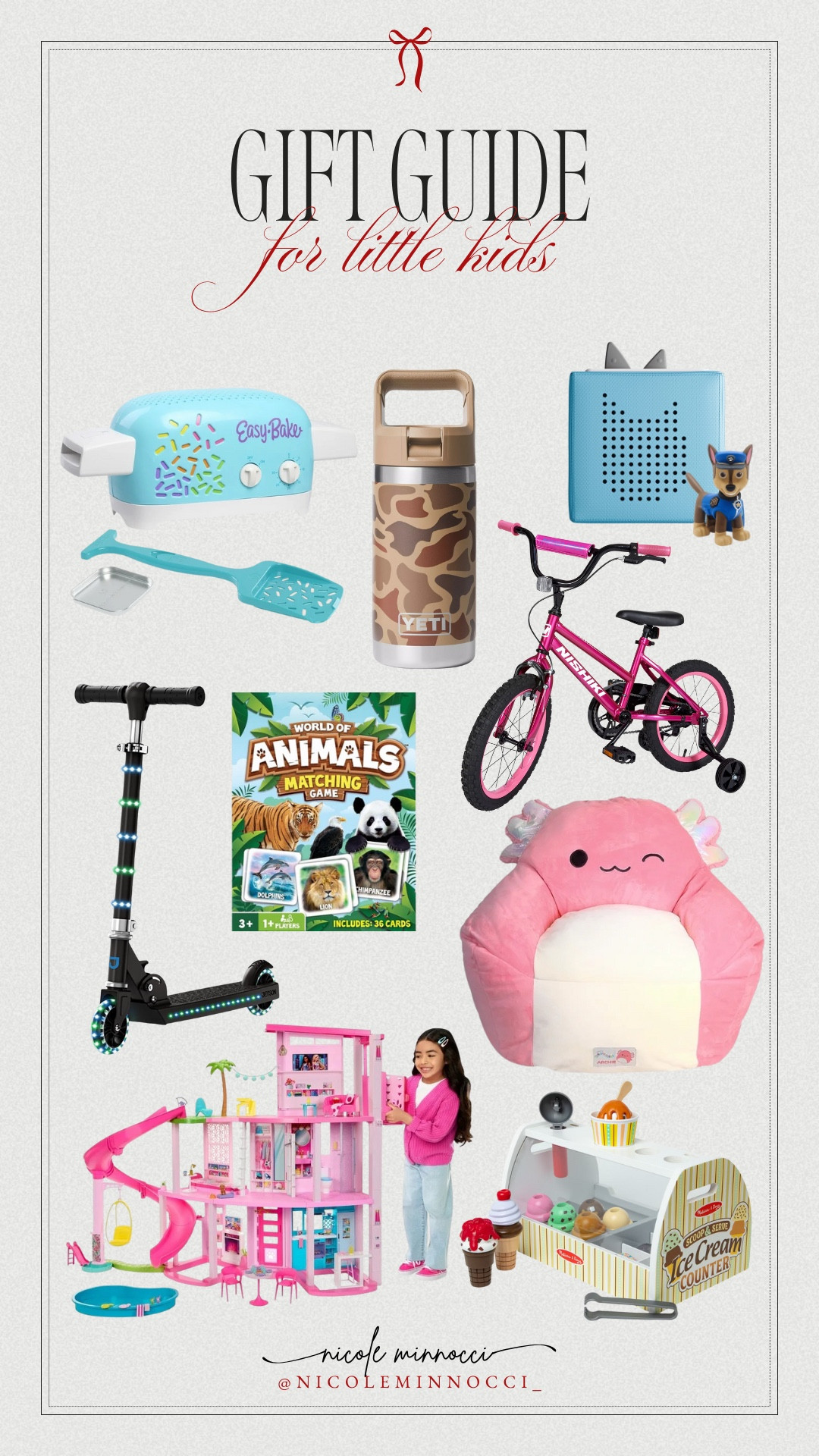 Gift guide for little kids!

#LTKGiftGuide #LTKKids #LTKCyberWeek