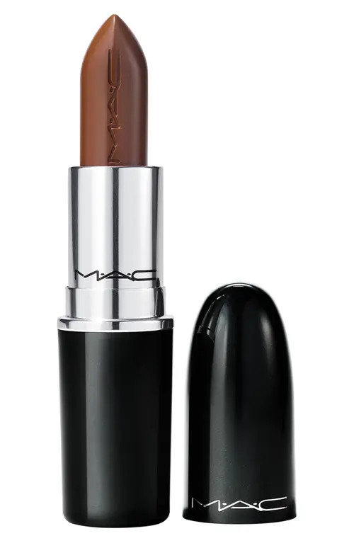 MAC Cosmetics Lustreglass Sheer-Shine Lipstick in I Deserve This at Nordstrom | Nordstrom