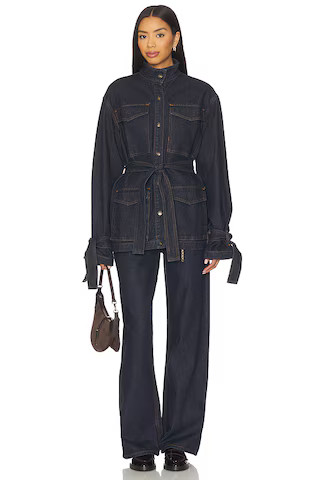 LIONESS Rising Jean in Indigo from Revolve.com | Revolve Clothing (Global)