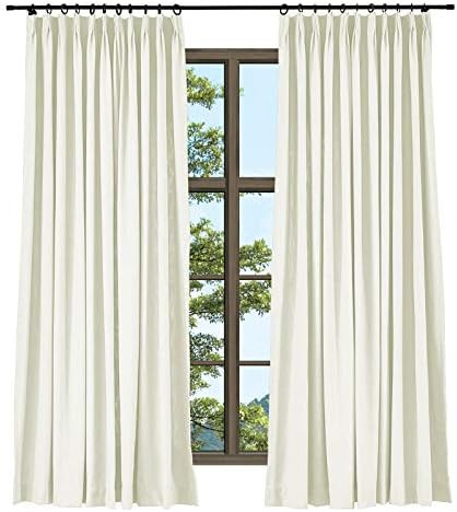 Amazon.com: TWOPAGES Customizable Cotton Linen Curtain Custom Made : Home & Kitchen | Amazon (US)