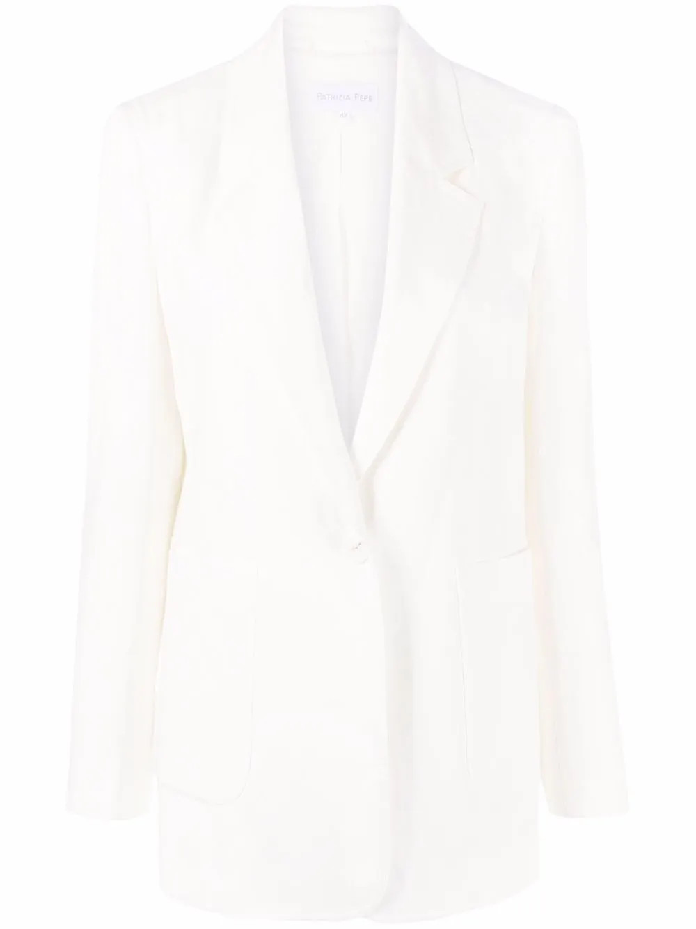 long-line blazer | Farfetch Global