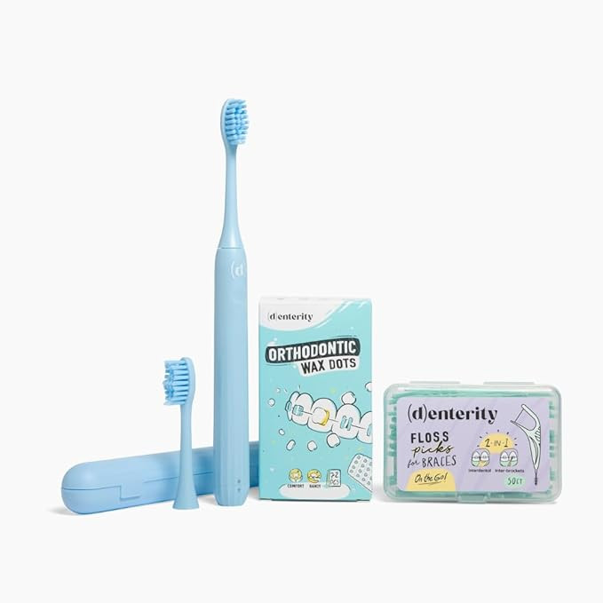 Braces Essentials Bundle Cleaning Kit for Teeth, Portable Orthodontic Toothbrush Kit Oral Care De... | Amazon (US)