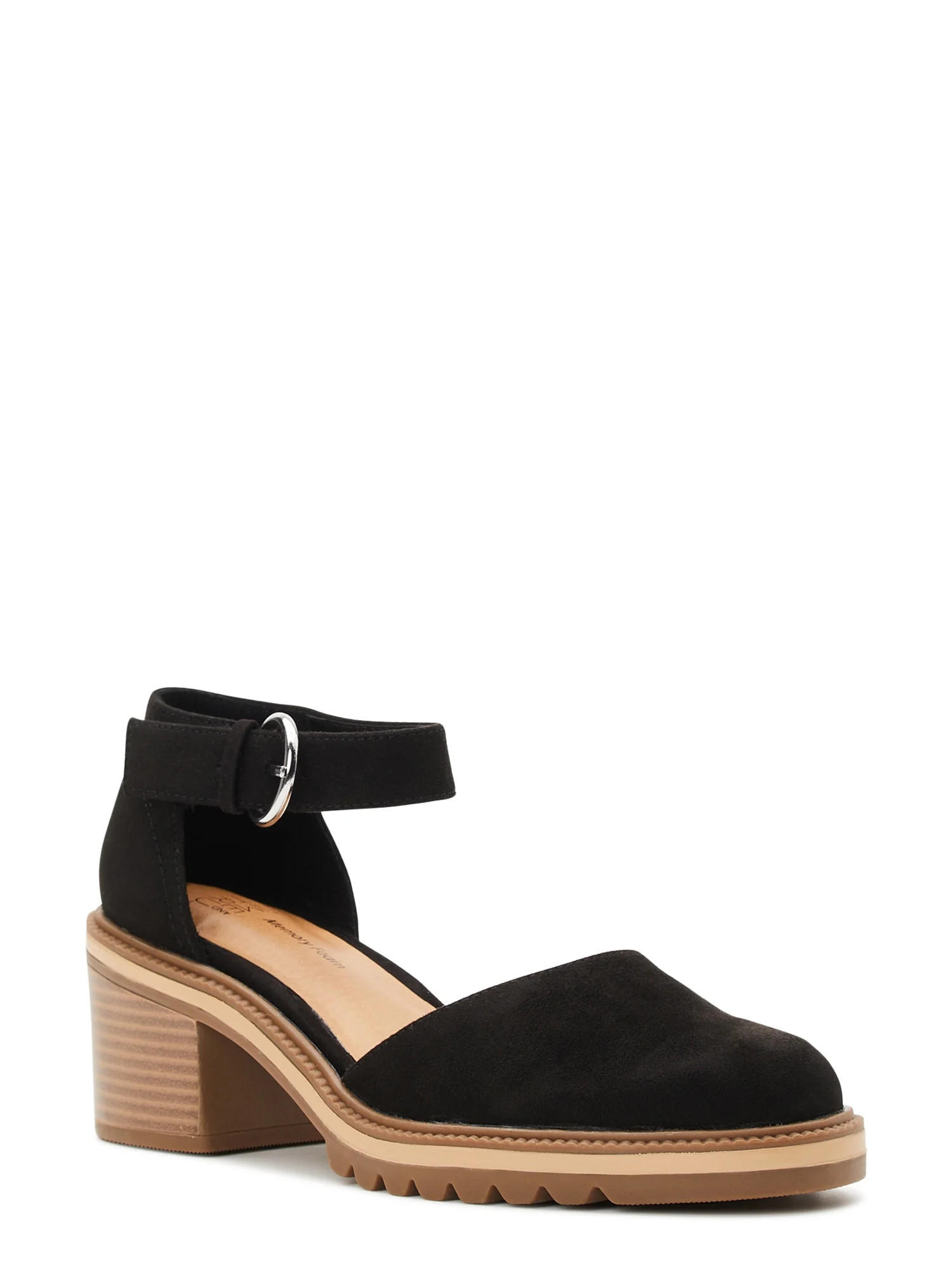 Time and Tru Women's Heeled Mary Jane Shoes | Walmart (US)