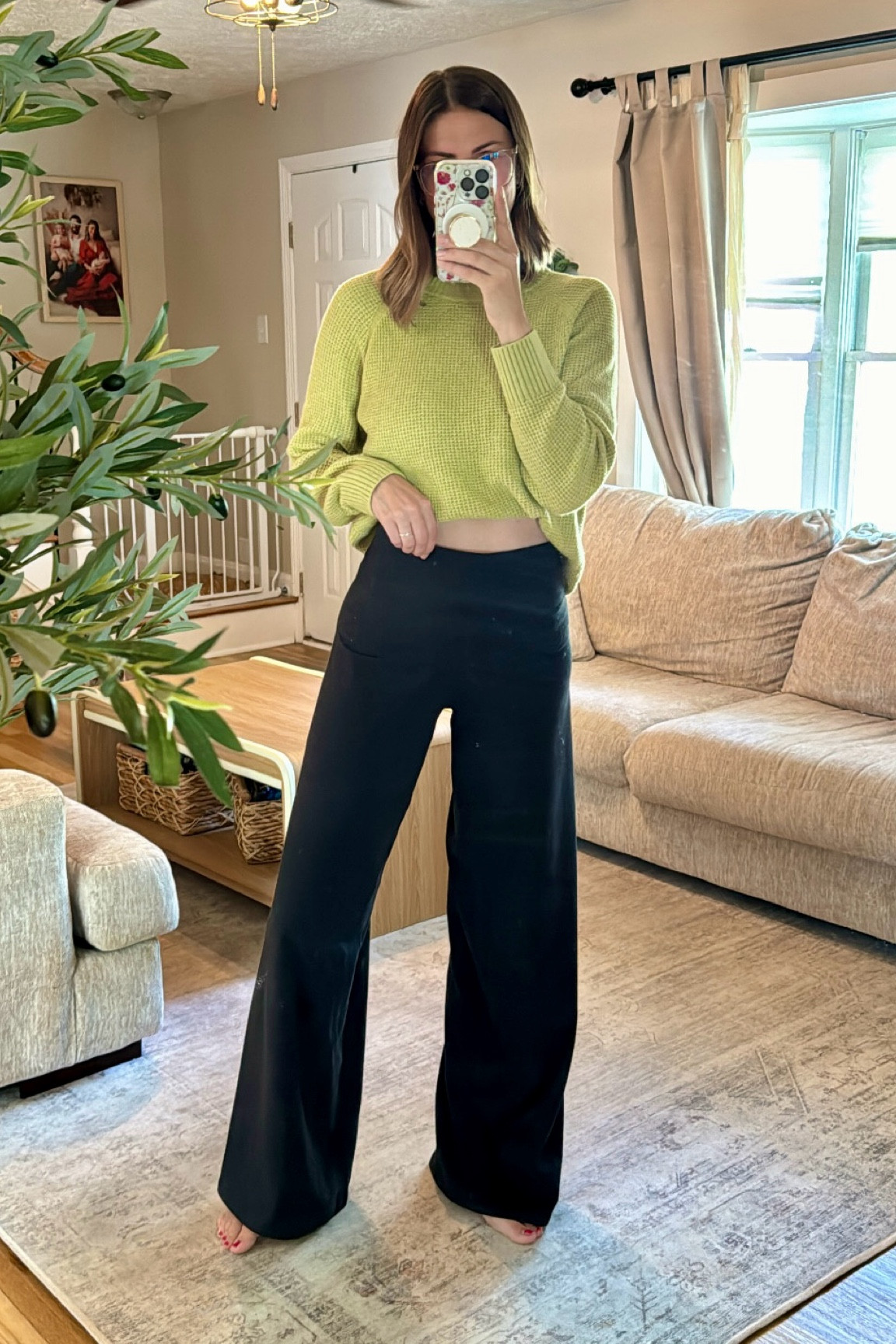 Fall transition look | Casual

This is a favorite sweater for me.  The softest thing I’ve worn yet and need in many colors. 

Wearing a size small (my tts)

Loving the pants - these are the best comfy pants. They’re cotton and casual but wide leg and cute to run errands in or just feel a bit more pulled together. Dress up or down!

Wearing a size small tall / I’m 5’8” for reference  

Work outfit | teacher style | casual looks | fall style | favorite tee | old navy | casual style | back to school 

#LTKFindsUnder50 #LTKFallSale #LTKStyleTip