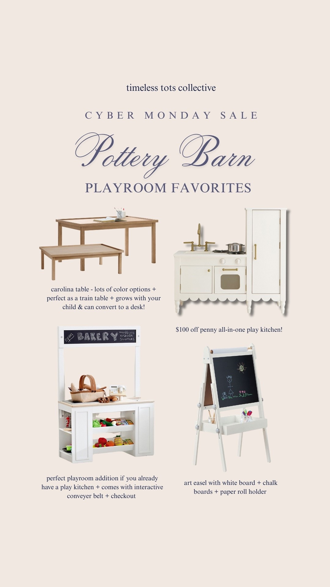 best sale of the year on these timeless pottery barn playroom staples!

#LTKCyberWeek #LTKGiftGuide #LTKKids