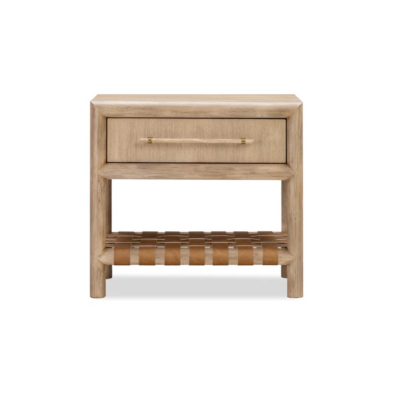 Ceija Solid Wood Nightstand | Wayfair North America