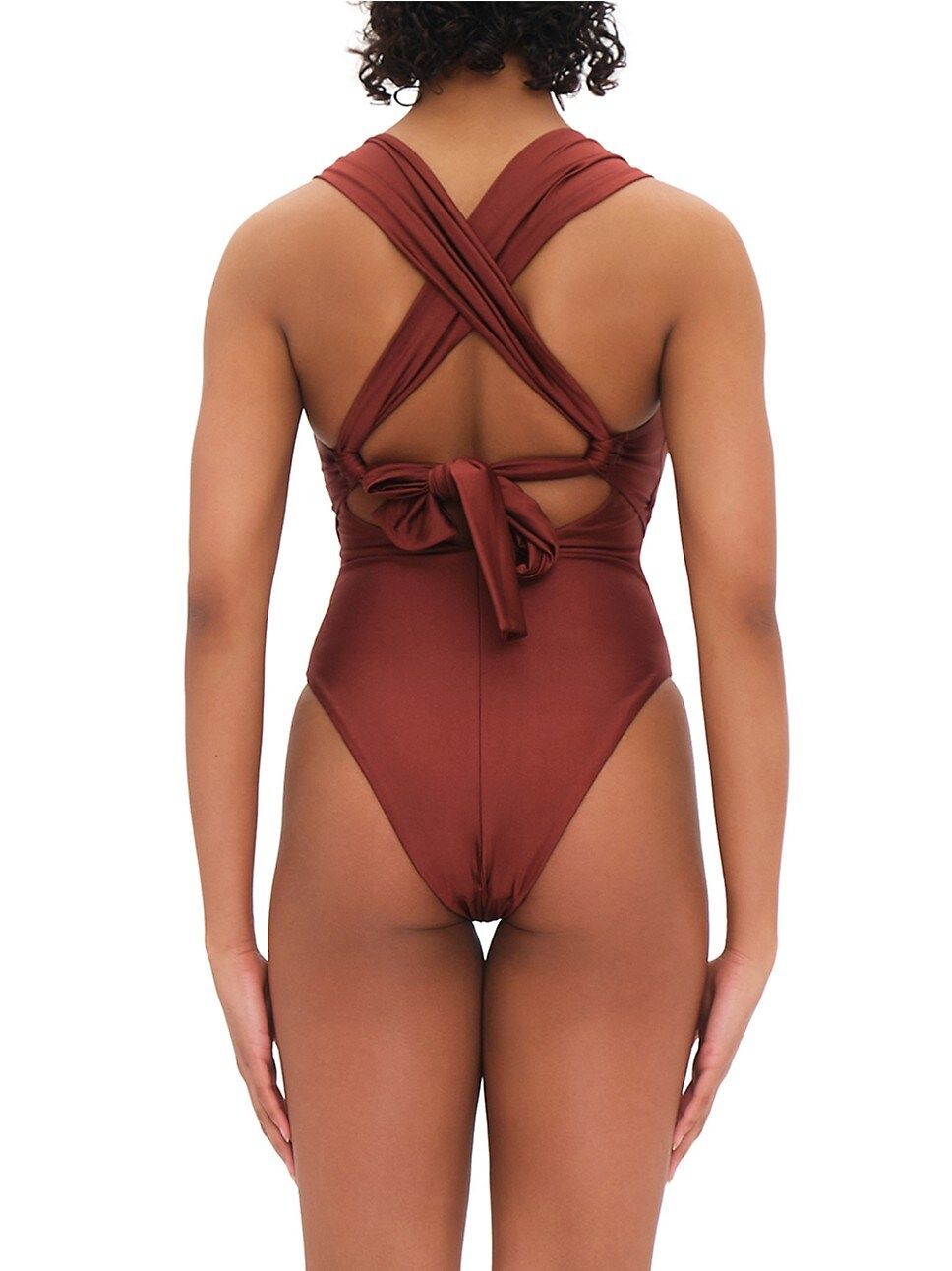 Rora Cut-Out One-Piece Swimsuit | Saks Fifth Avenue