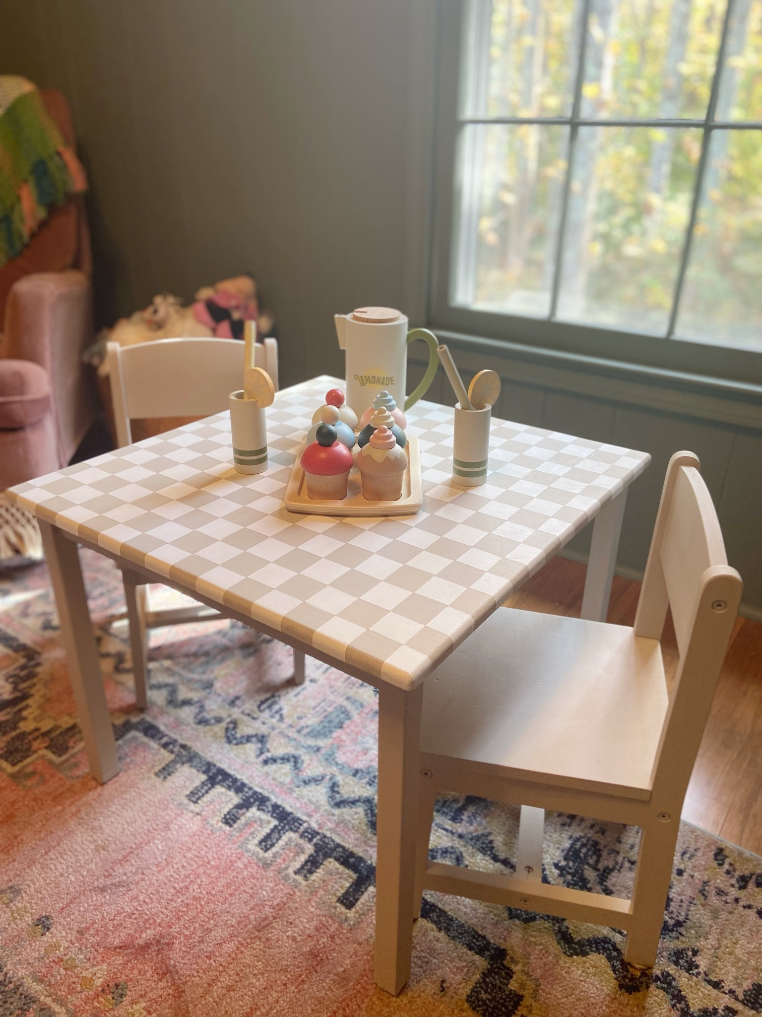 Table is DIY but linking similar and supplies used. 

#LTKhome #LTKkids #LTKfamily