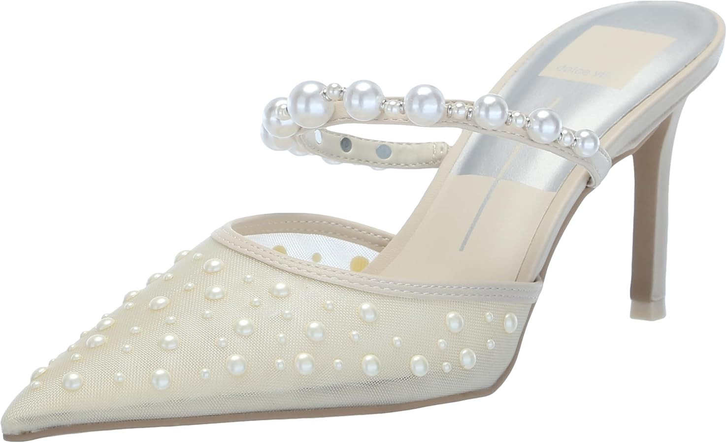 Dolce Vita Women's Katik Pearl Sandal | Amazon (US)
