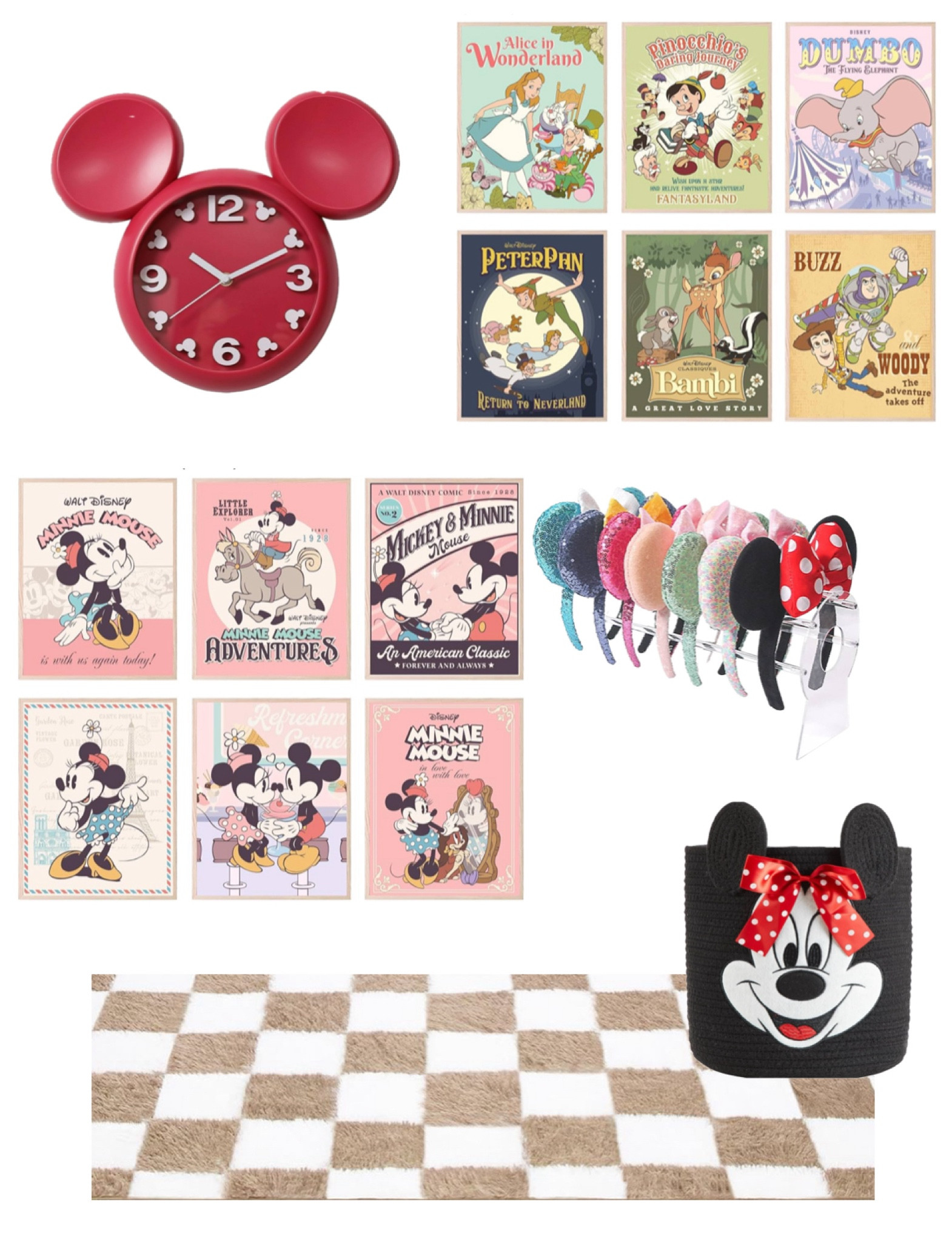 Disney room accessories 

#LTKFindsUnder50 #LTKStyleTip #LTKFamily