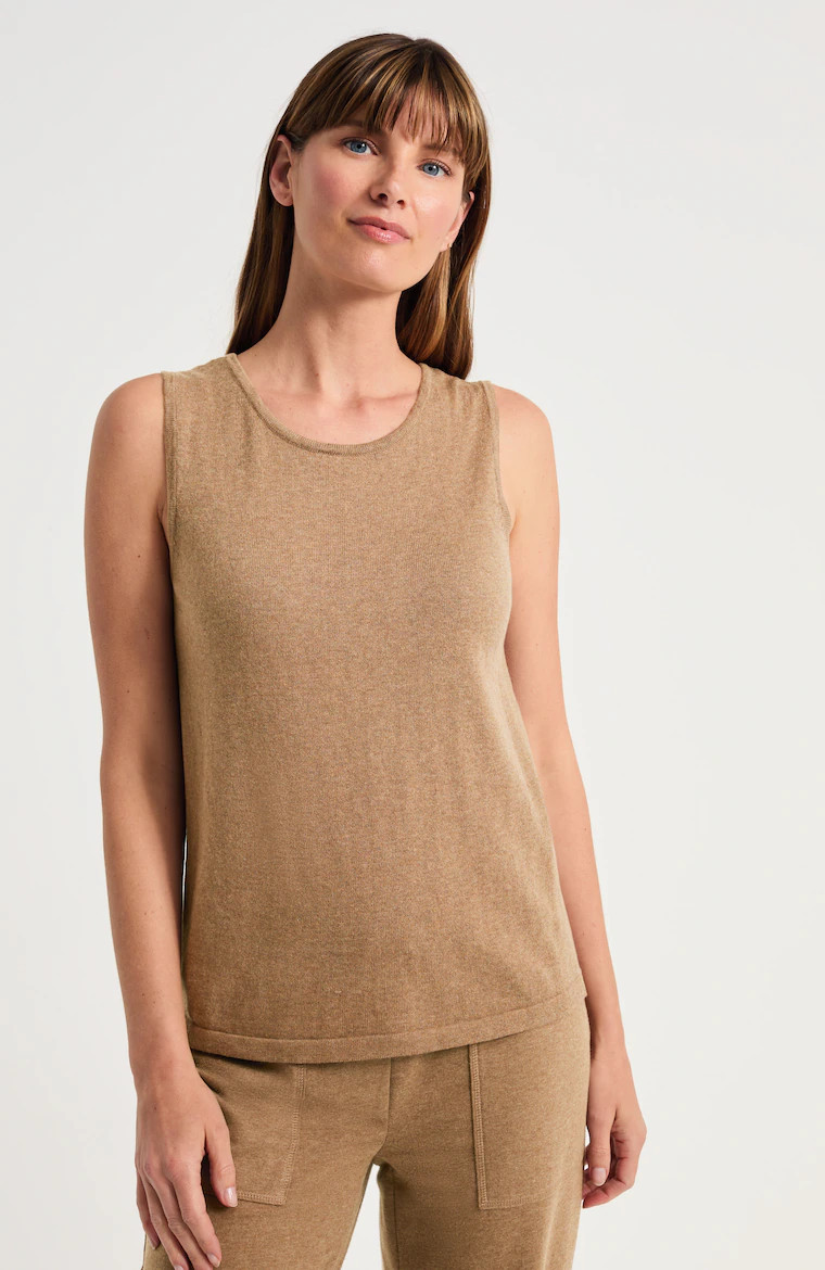 Getaway Sleeveless Sweater Top | J. Jill