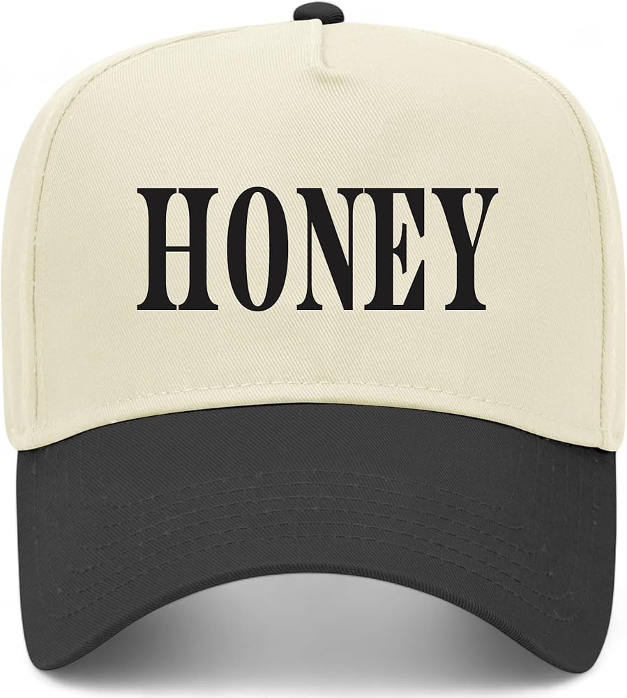 Honey Vintage Trucker Hat | Camo Viral Trendy Cowboy Cowgirl Western | Premium Baseball Hat for M... | Amazon (US)