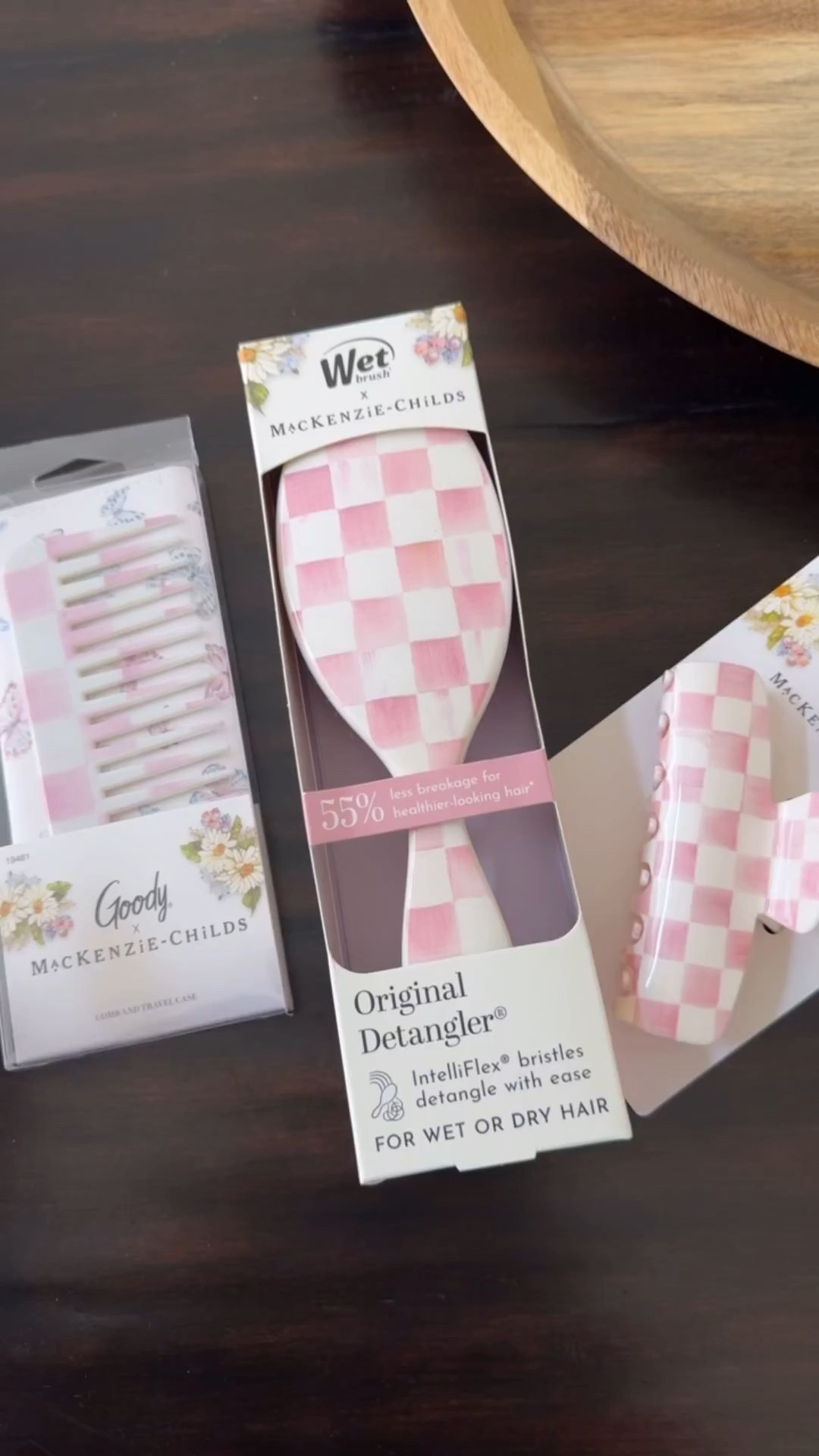 The cutest Mackenzie Childs collab with wet brush and goody! These would make great Easter basket stuffers for tween/teen girls! 




#LTKSeasonal #LTKBeauty #LTKKids