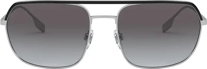 58mm Aviator Sunglasses | Nordstrom Rack