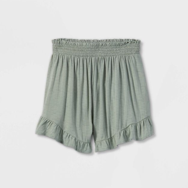 Girls' Ruffle Shorts - art class™ | Target