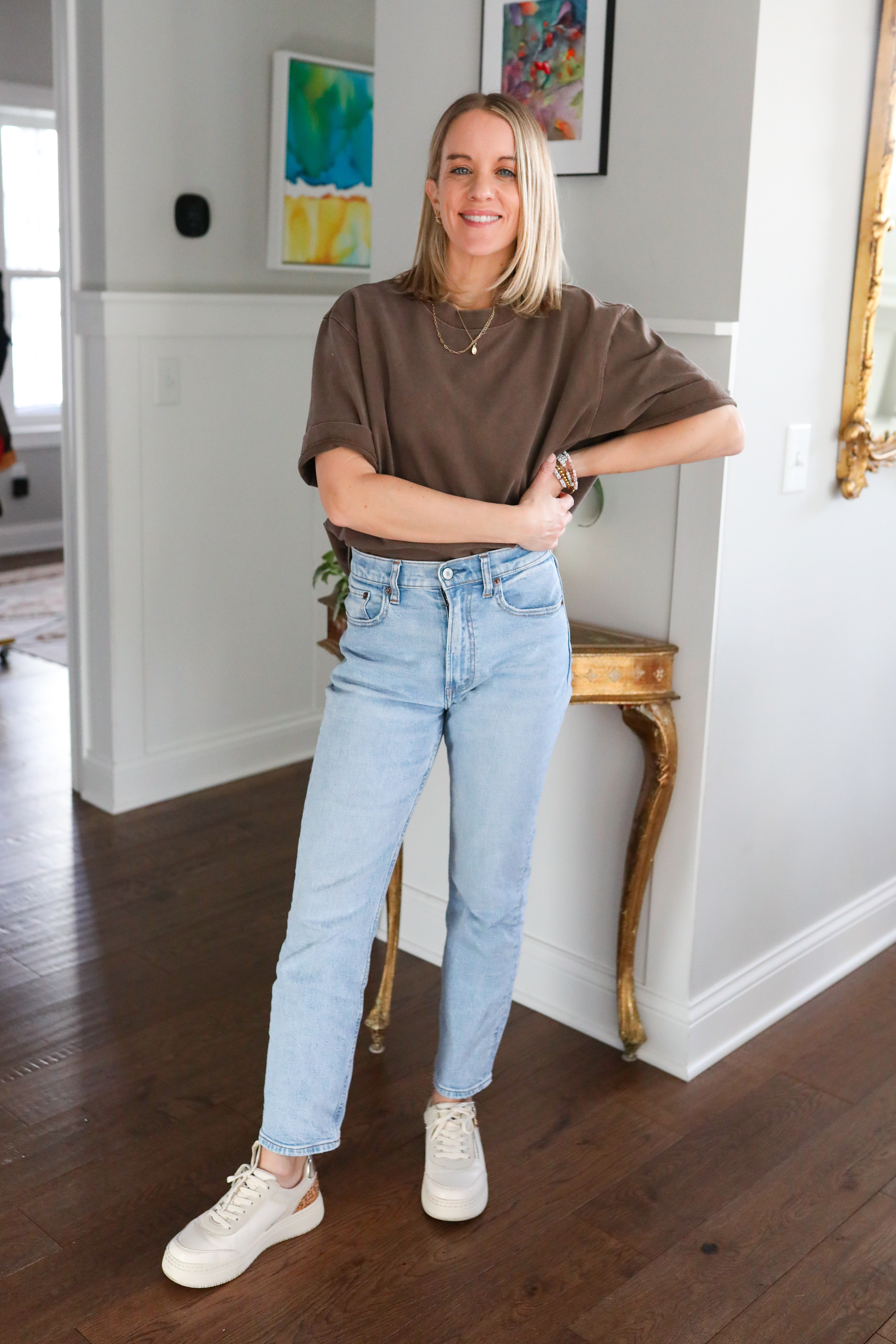 Everyday Outfit Inspo 

Women's Fashion  Brown Shirt  Blue Jeans  Mom Jeans  Tennis Shoes  Pullover  Casual Outfit  Comfy Clothes  Half Zip Sweater  Comfy Finds  PaisleyAndSparrow 

#LTKBeauty #LTKStyleTip #LTKFindsUnder100