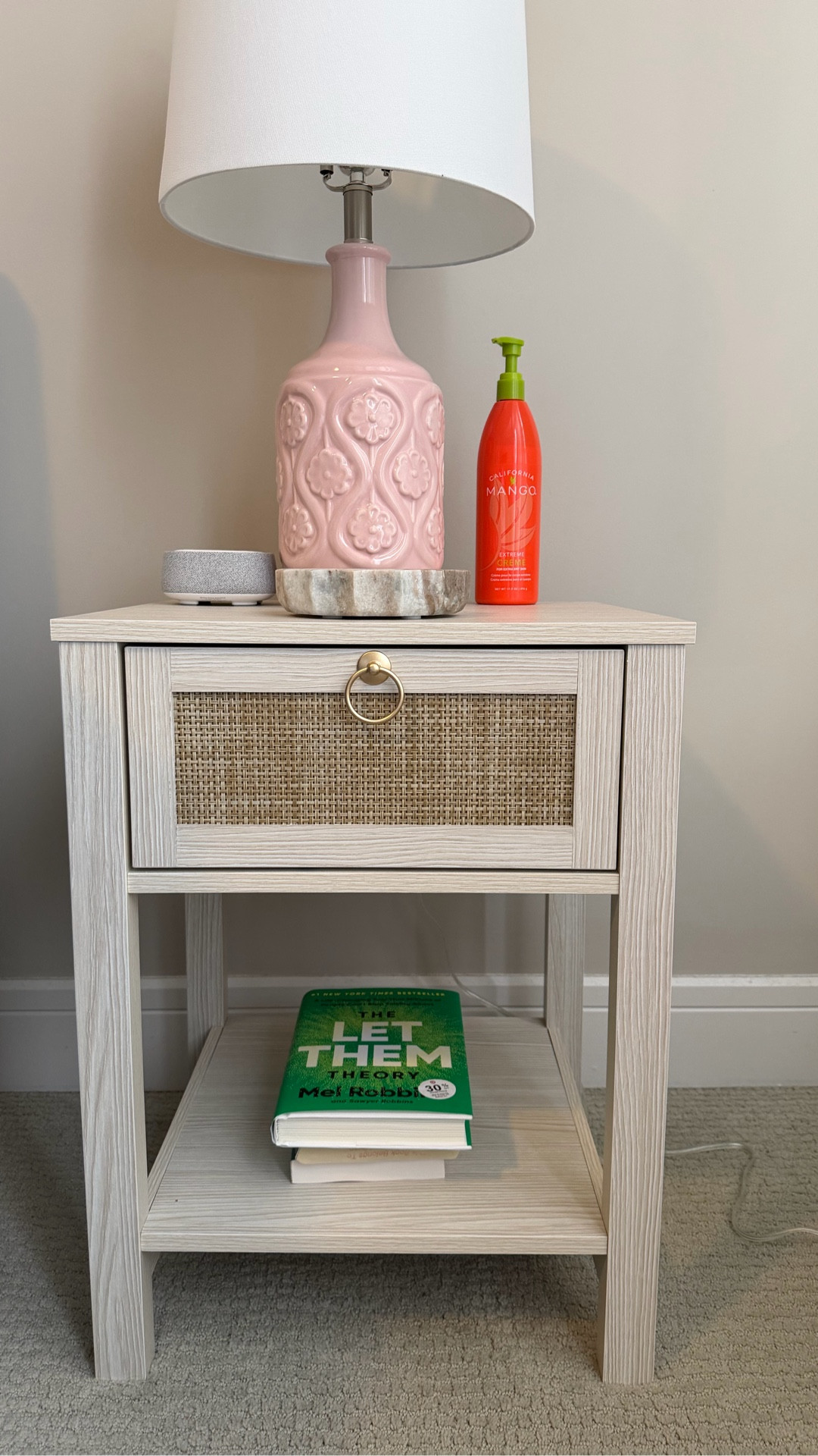 The cutest neutral nightstand for a cozy bedroom ✨

This light wood nightstand with the cane drawer detail is such a perfect piece for neutral bedroom decor, modern coastal style, or a cozy bedroom refresh. I love the extra shelf for books or decor.



#LTKHome