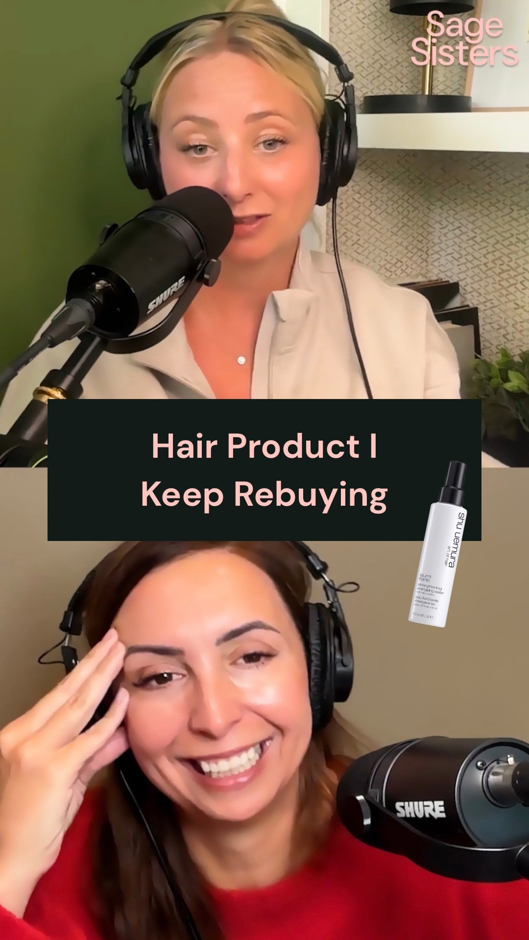 Shu Uemura Strengthening Water 🙌 My hair holy grail, I always go back to it! 
Lightweight, makes your hair feel healthier, and gives that soft salon-hair look without feeling heavy.

#LTKmomlife #LTKselfcare #LTKBeauty