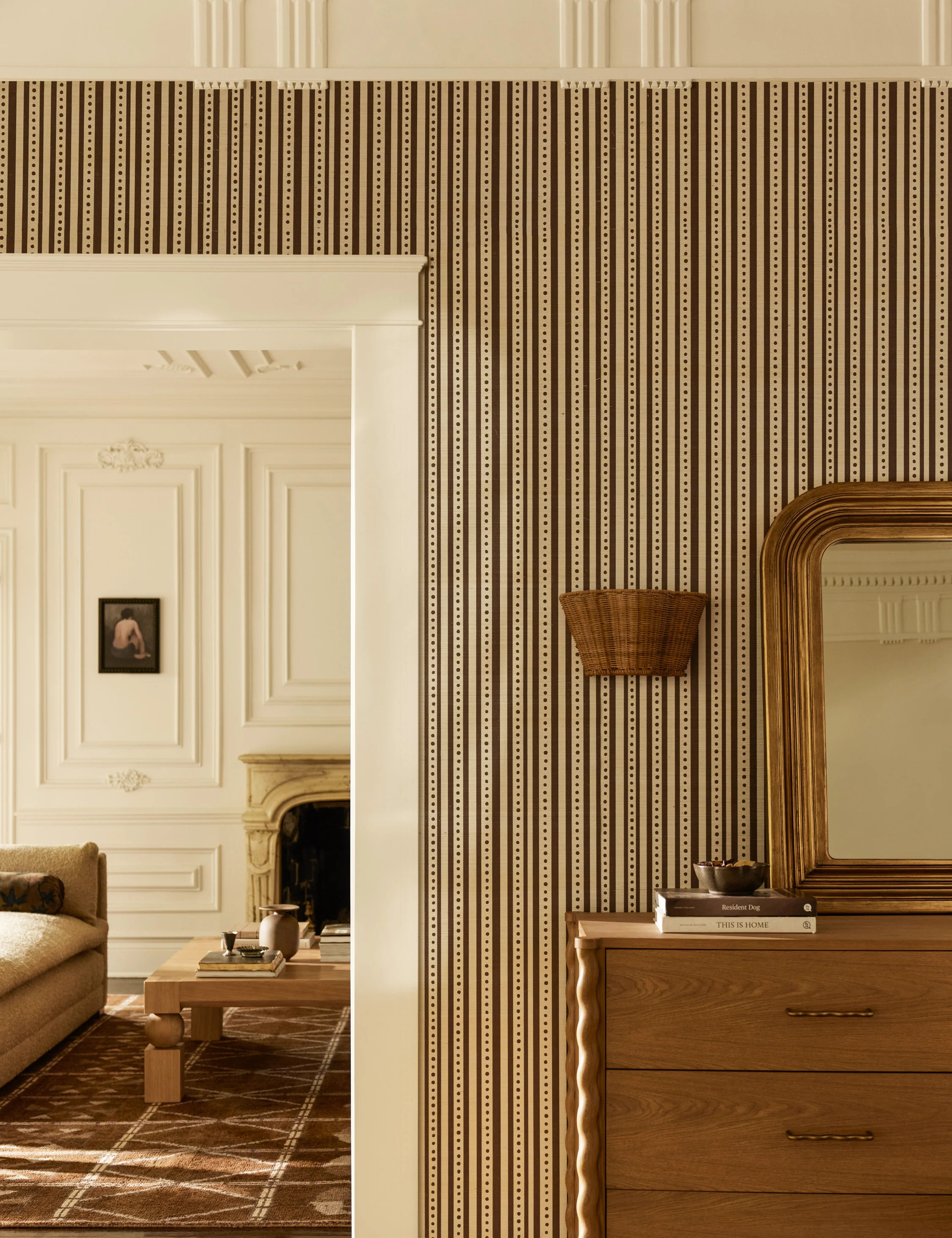 Kirby Grasscloth Wallpaper | Lulu and Georgia 