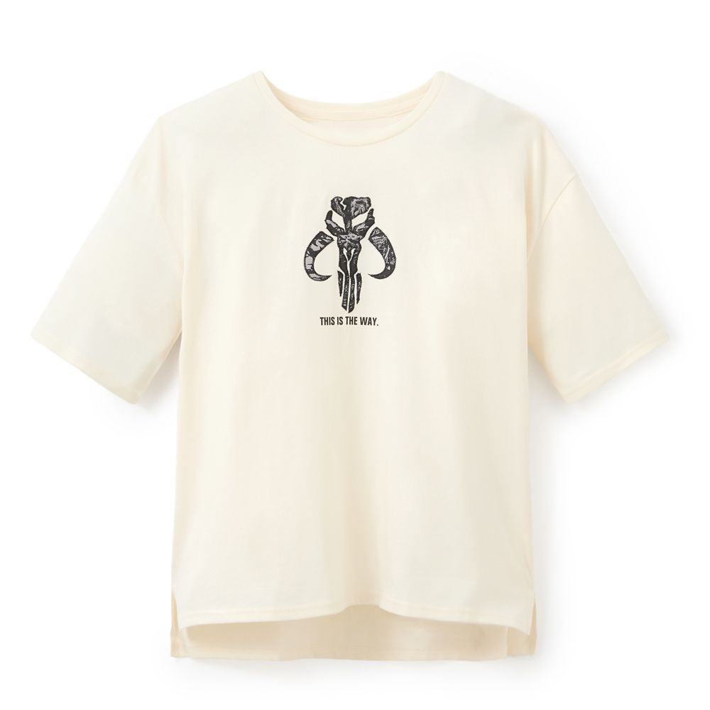 Mythosaur Skull ''This Is the Way'' T-Shirt for Women \u2013 Star Wars: The Mandalorian and Grogu | Disney Store