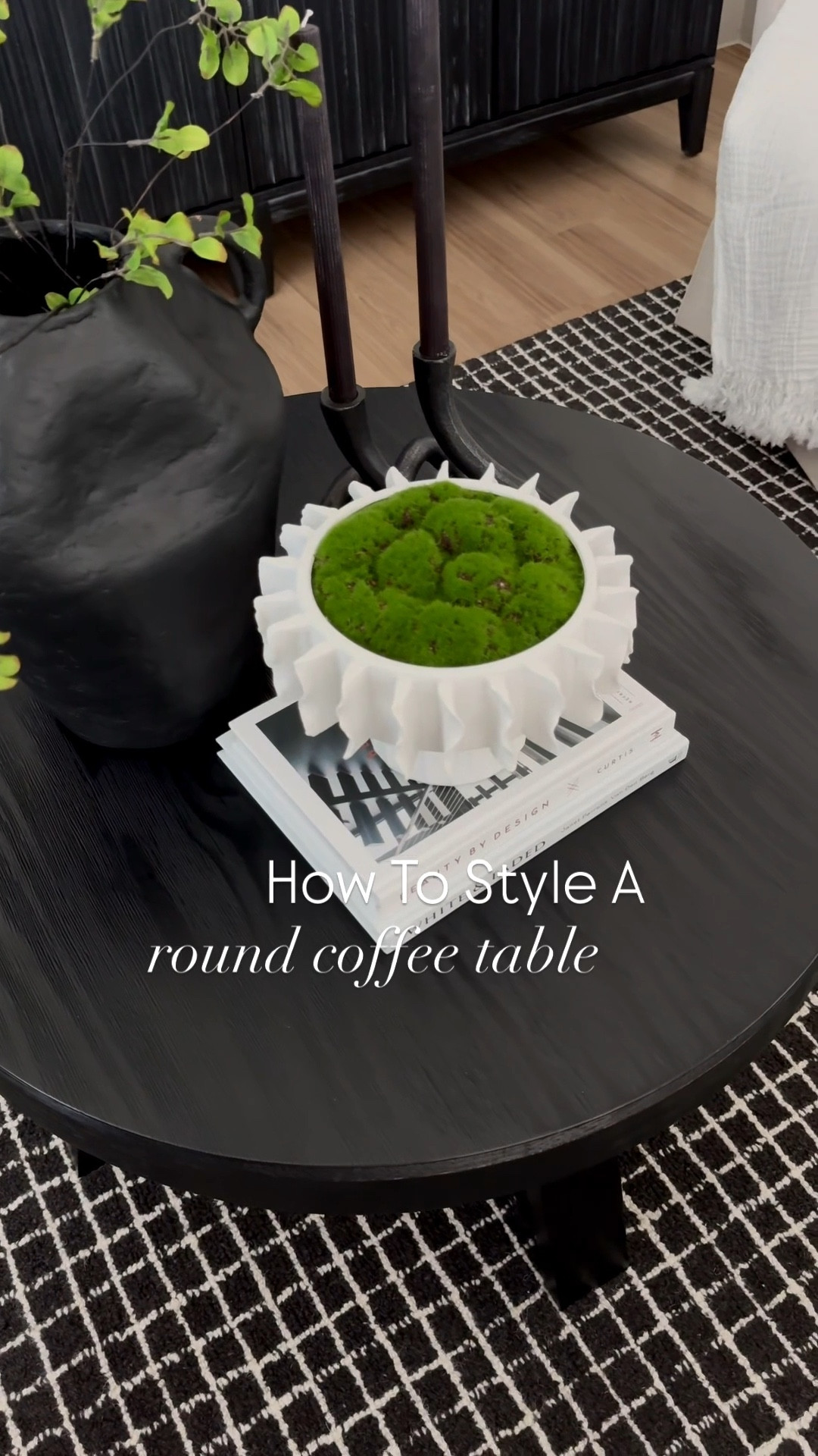 Moody Coffee Table🖤

#LTKHome #LTKmomlife #LTKdayinmylife