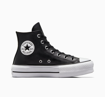 Chuck Taylor All Star Lift Platform Leather | Converse (US)