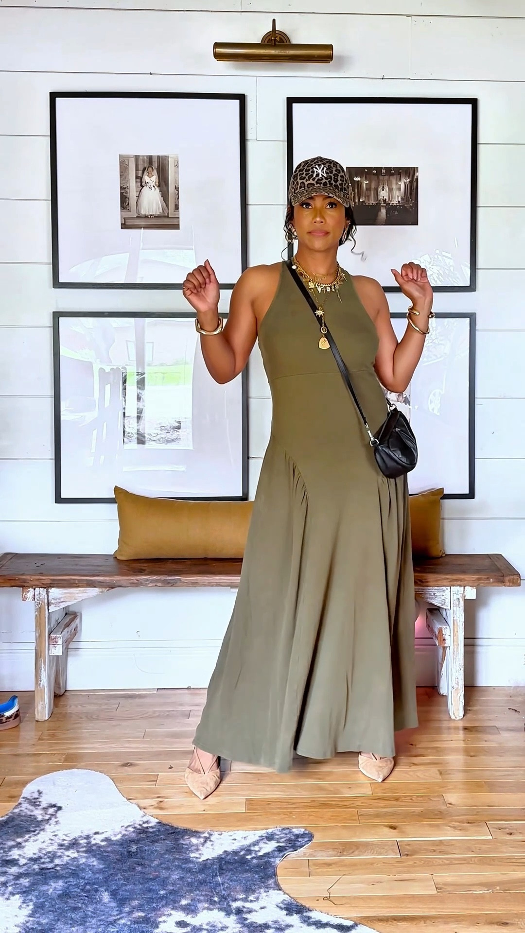 THIS WILL BE MY SUMMER UNIFORM‼️
Went to one store yesterday and got so many compliments so had to share. This dress is sooooo flattering with its pleated sides, cotton material, and open back. And trust… I’ll be getting it in more colors! #LTKSummerEdit

#LTKStyleTip #LTKFindsUnder50