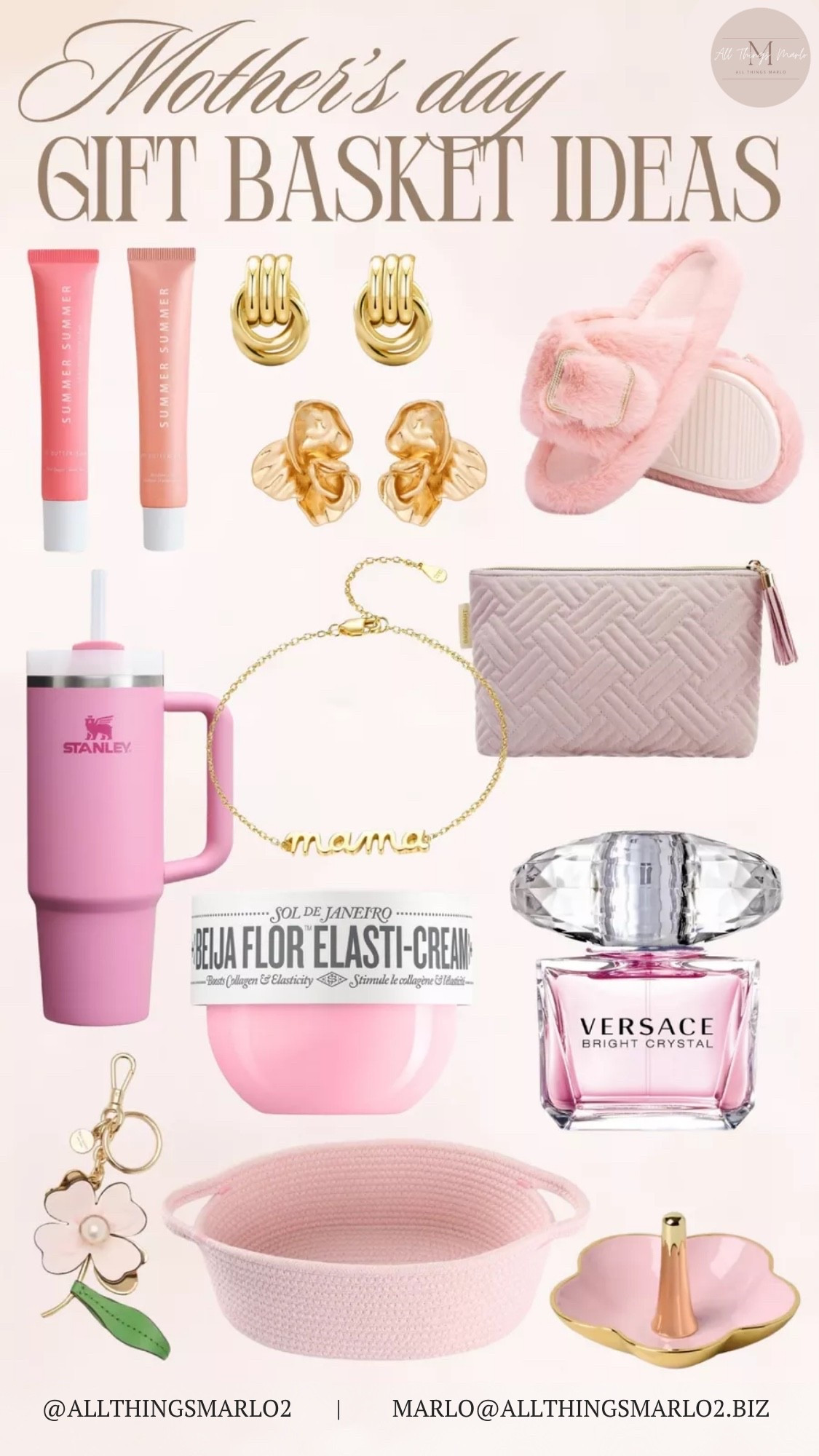 Mother's day gift basket idea.

#LTKTravel #LTKMothersDay #LTKSeasonal