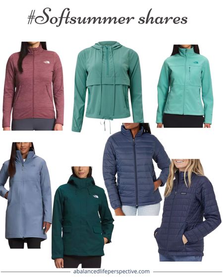 Casual jackets & rain jackets perfect for fall or warmer climates. 



#LTKSeasonal