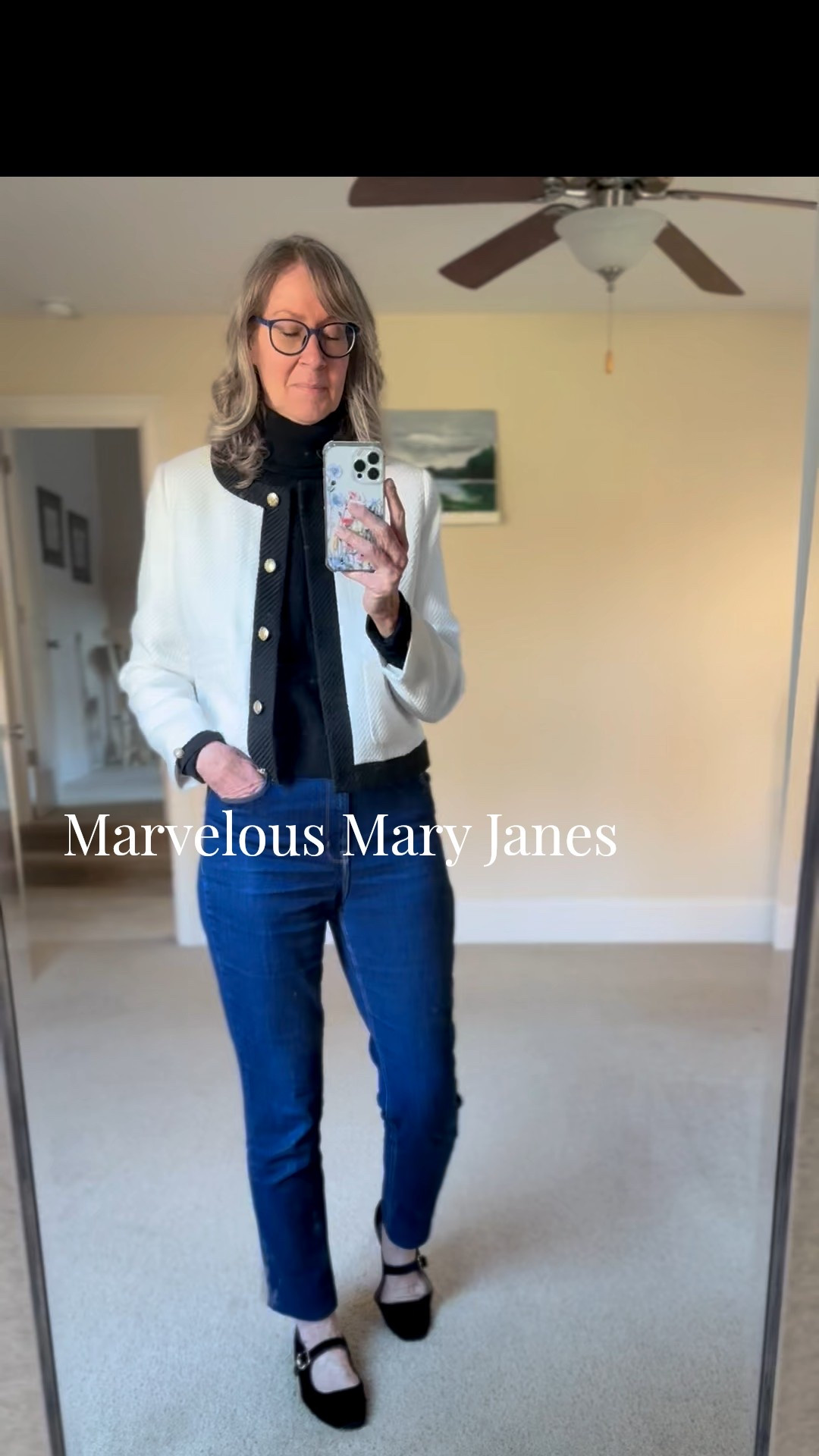 I’ve been eyeing these Mary Jane flats for a long time and they finally went on sale! The quality is unbeatable BUT in all honesty my feet are getting a little wider as I age so for me while I LOVED the Sam Edelman’s I went with the Amazon Basics replica flats and I love them! They are super comfortable and I can get them in 4 different colors for the price of a SE pair so for me comfort won out. 

#maryjanes #maryjaneflats #blackballetflats

#LTKdayinmylife #LTKFindsUnder100