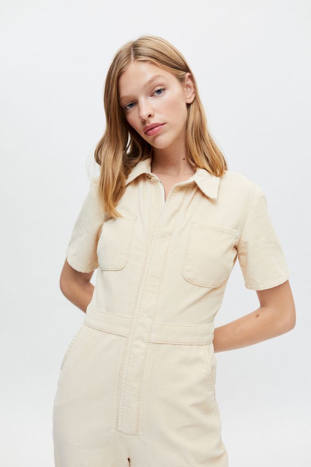 UO Parker Corduroy Coverall Jumpsuit | Urban Outfitters (US and RoW)