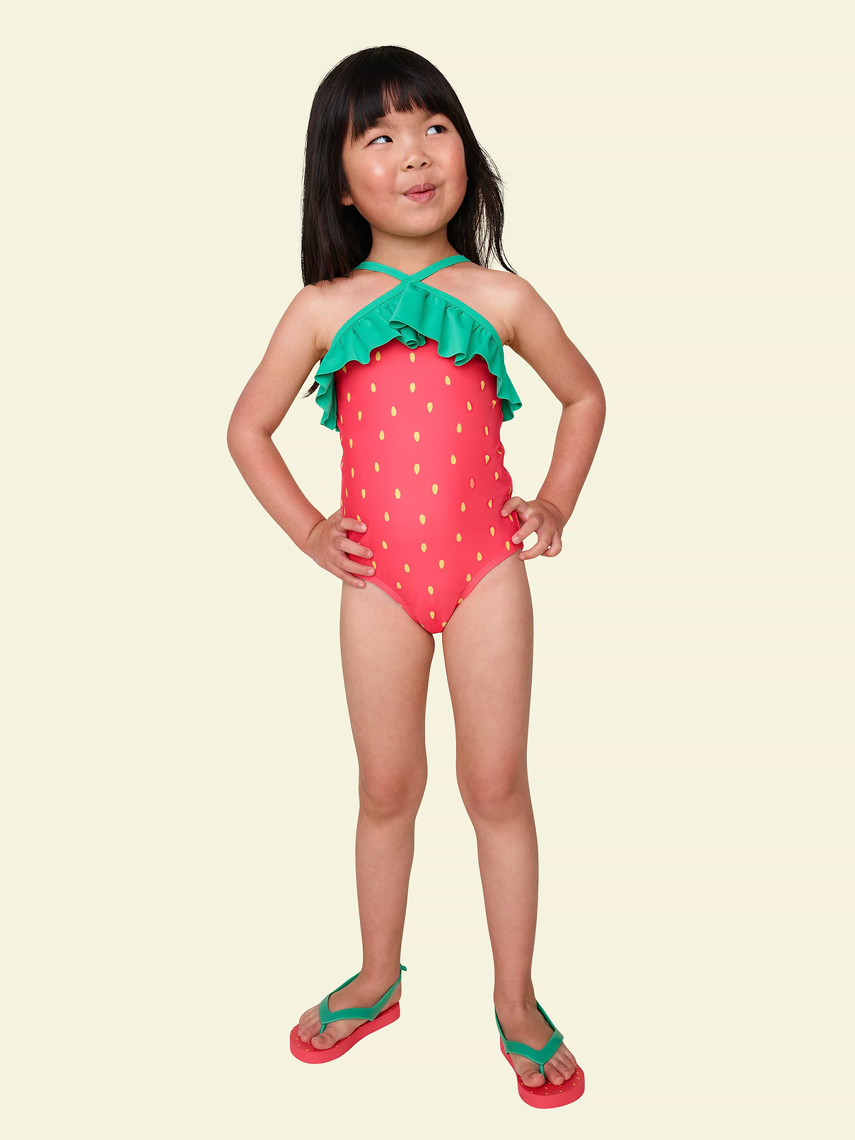 Ruffled One-Piece Swimsuit for Toddler Girls | Old Navy (US)