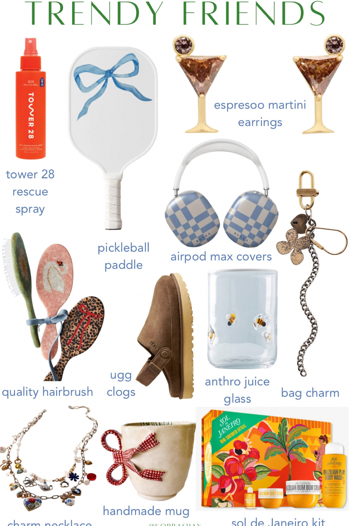 Holiday gift guide for your trendy friends / sister/ wife 🎁

#LTKSeasonal #LTKGiftGuide #LTKHoliday