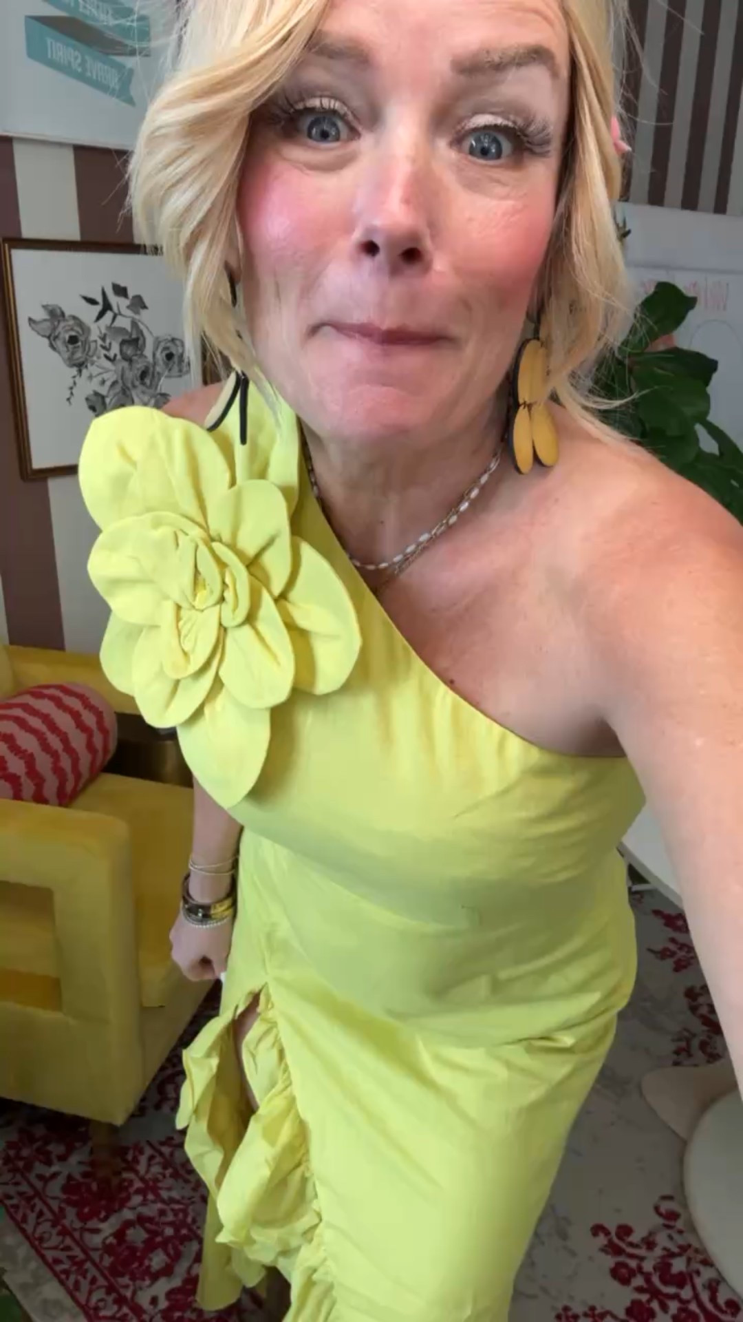 Spring weddings are my favorite—flowers in bloom, hope in the air, and love all around. I wanted something that felt just as joyful and radiant as the season itself… and this yellow maxi dress was it. Flowy, flattering, and feminine—like wearing golden hour wrapped in grace.

spring wedding guest dress, yellow maxi dress, what to wear to a spring wedding, outdoor wedding outfit, garden wedding style, southern spring fashion, LTK wedding guest look, floral wedding outfit inspo, elegant dresses for women over 40 

 #LTKSummerEdit #LTKSeasonal #LTKStyleTip