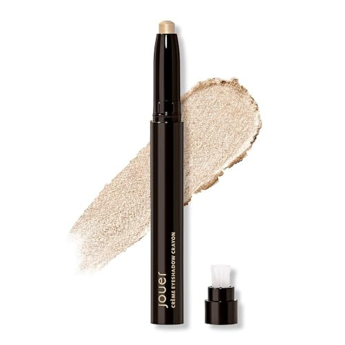 Jouer Crème Eyeshadow Crayon | Men & Women | Built-In Sharpener | Dermatologist Tested | Waterproof, Fast Drying & Crease Resistant Formula | Amazon (US)