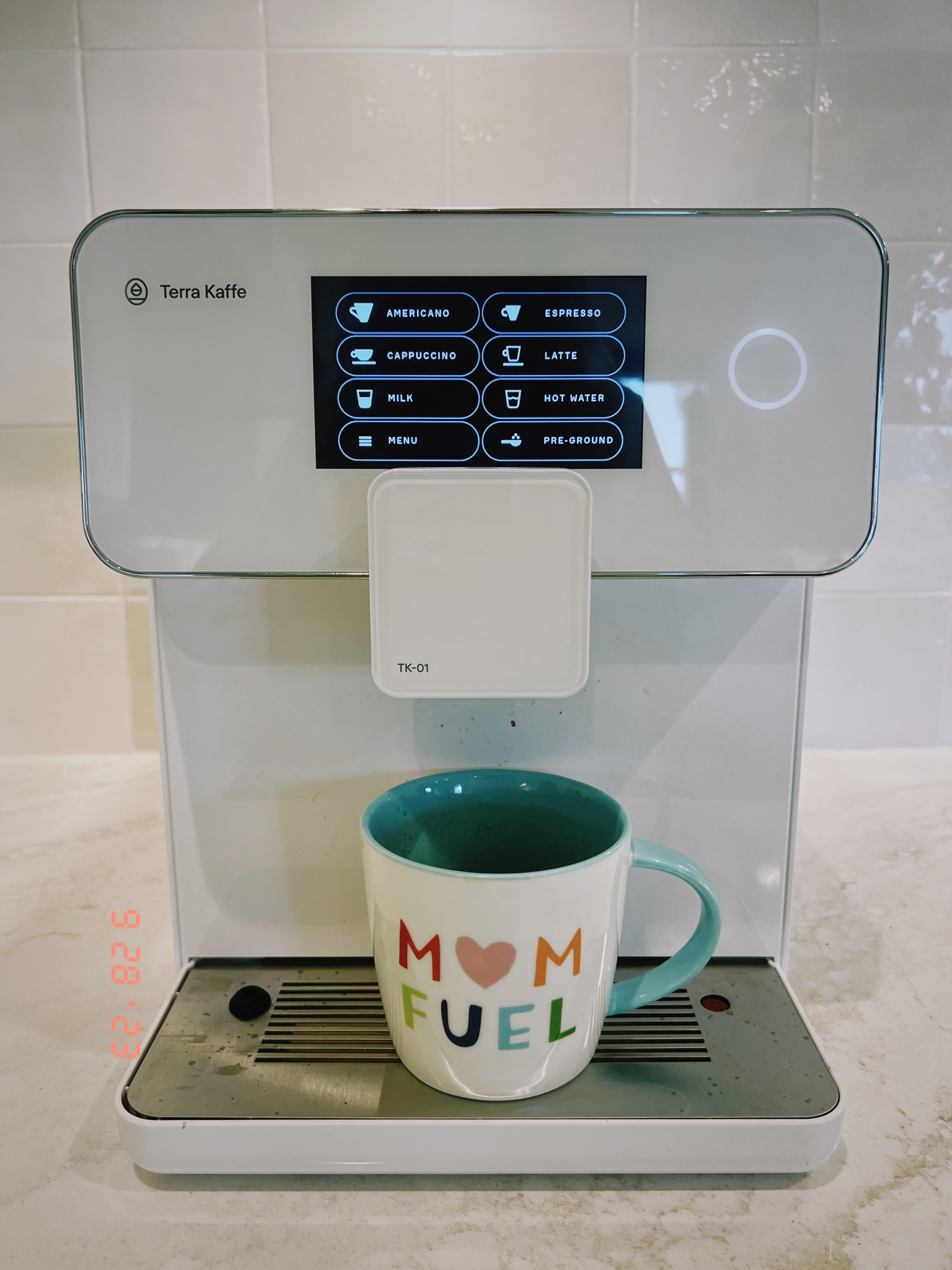 Latte coffee espresso maker - super user friendly 
Home kitchen find 

#LTKhome