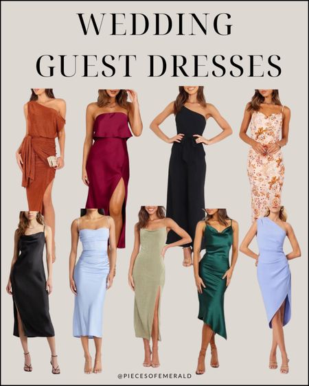 Wedding guest dresses from Nordstrom, dresses to wear to a wedding as a guest 

#LTKStyleTip #LTKWedding