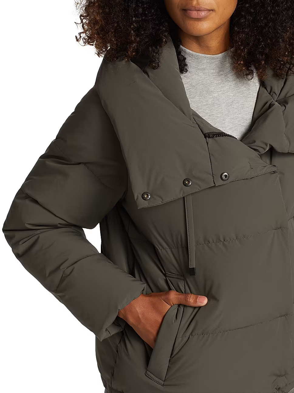 Mercer Collective Sammy Quilted Down Puffer | Saks Fifth Avenue | Saks Fifth Avenue