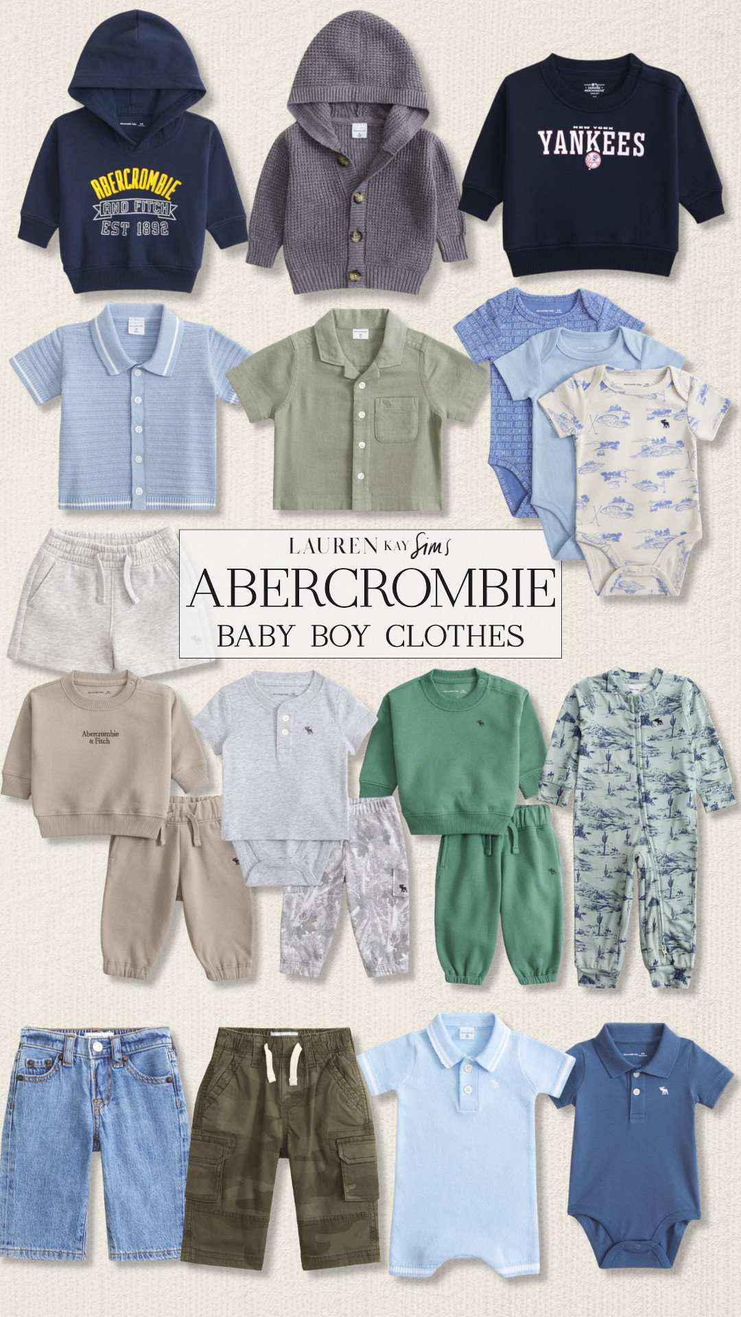 obsessed with abercrombie's new kids clothing!😍 buy one get one 50% off! 

 #LTKmomlife #LTKBaby #LTKKids