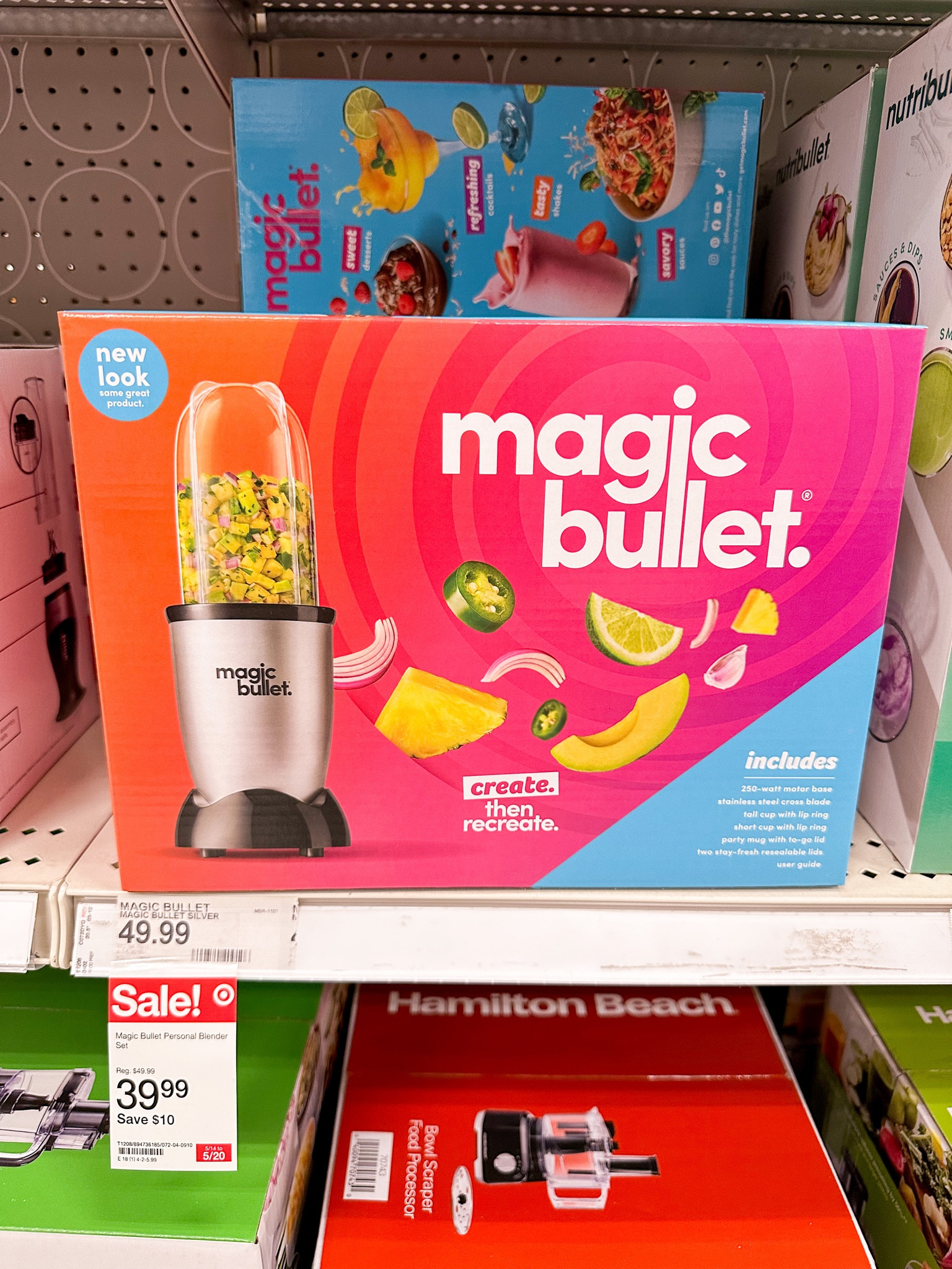 Magic Bullet Personal Blender Set : Target