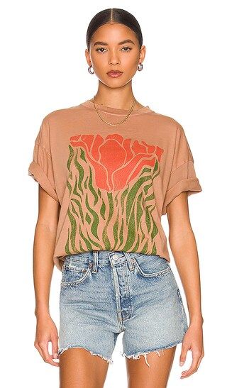 Wildflower Tee in Clay | Revolve Clothing (Global)