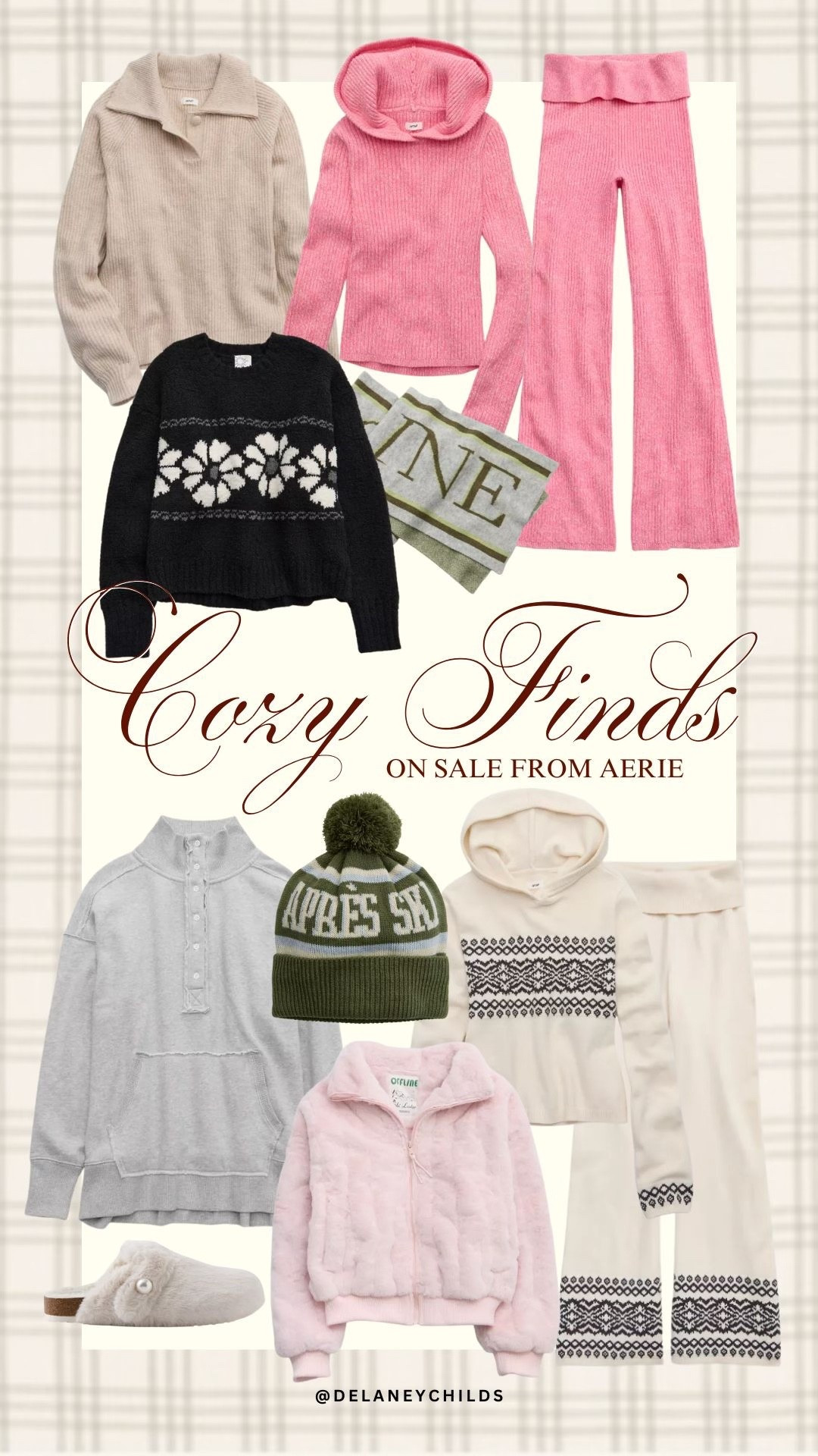 Cozy finds on sale from Aerie ❄️

#LTKGiftGuide #LTKHoliday #LTKSeasonal