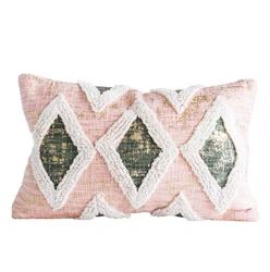 Bungalow Rose Ammerman Cotton Lumbar Pillow | Wayfair | Wayfair North America