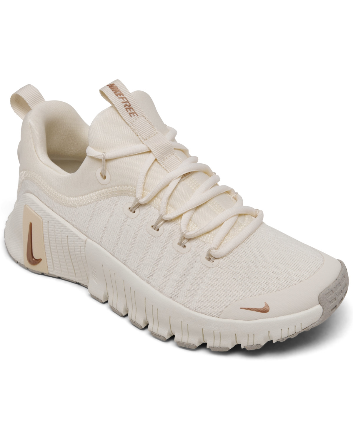 Nike Women's Free Metcon 6 Training Sneakers from Finish Line - Ivory/Rd Bronze | Macy's