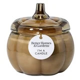 Better Homes & Gardens Pumpkin Snickerdoodle Swirl Scented 3-Wick 30 oz Pumpkin Jar Candle | Walmart (US)