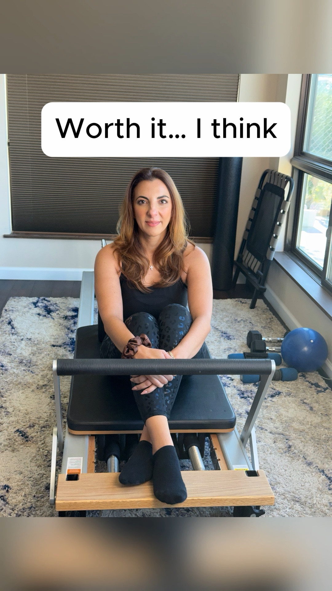 Pilates looks calm… until every muscle starts shaking 🫠

#LTKselfcare #LTKActive #LTKfitnessgoals